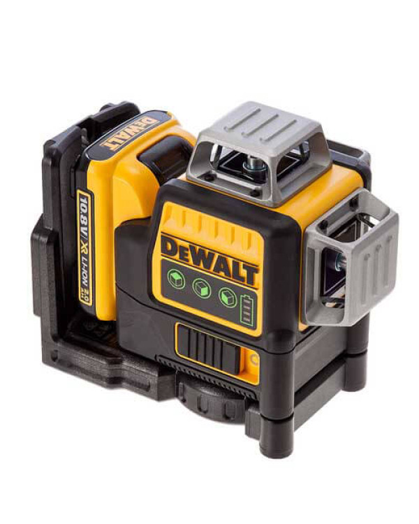 Уровень лазерный линейный DeWALT DCE089D1G