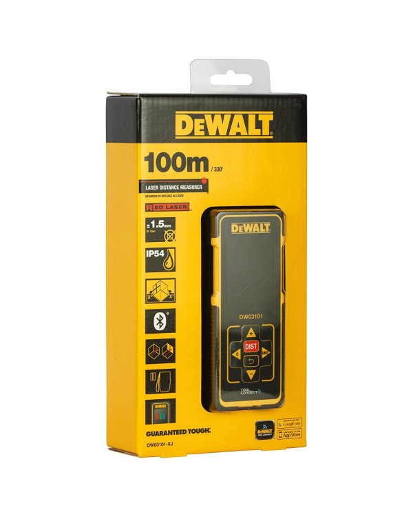 Дальномер лазерный DeWALT DW03101