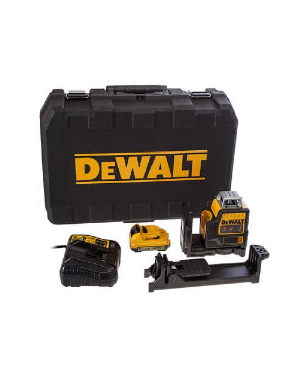 Уровень лазерный линейный DeWALT DCE0811D1R