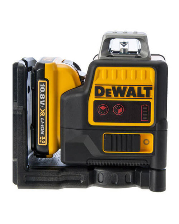 Уровень лазерный линейный DeWALT DCE0811D1R