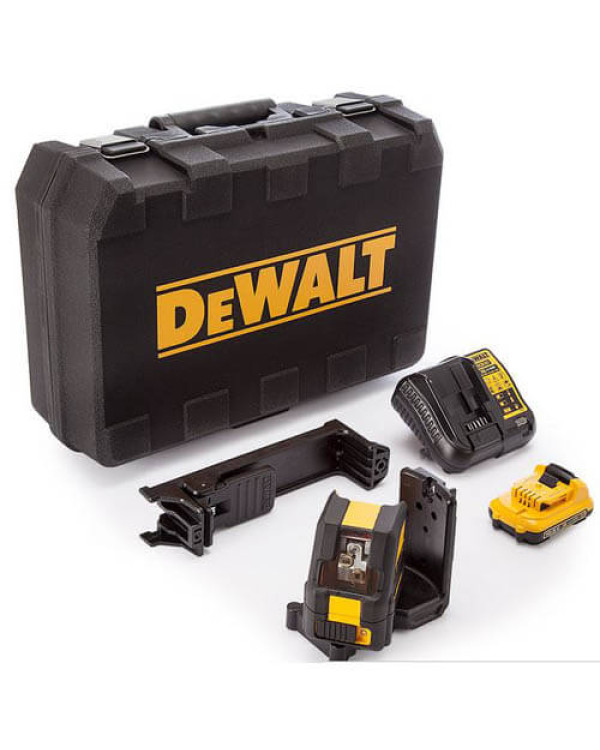 Уровень лазерный линейный DeWALT DCE088D1R