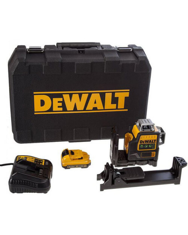 Уровень лазерный линейный DeWALT DCE089D1R