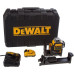 Уровень лазерный линейный DeWALT DCE089D1R