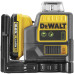 Уровень лазерный линейный DeWALT DCE0811D1G