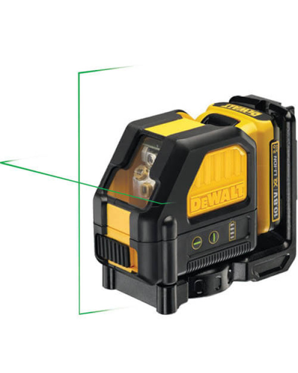 Уровень лазерный линейный DeWALT DCE088D1G Уровень лазерный линейный DeWALT DCE088D1G