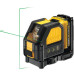Уровень лазерный линейный DeWALT DCE088D1G