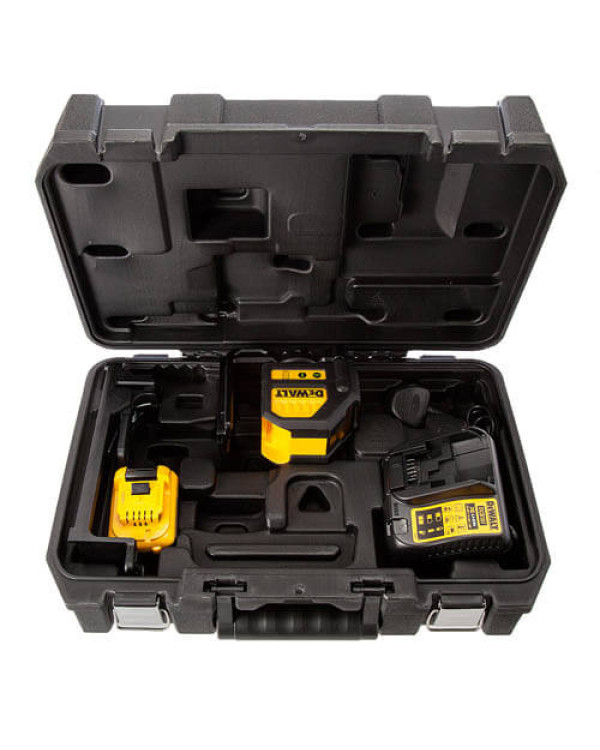 Уровень лазерный линейный DeWALT DCE088D1G Уровень лазерный линейный DeWALT DCE088D1G