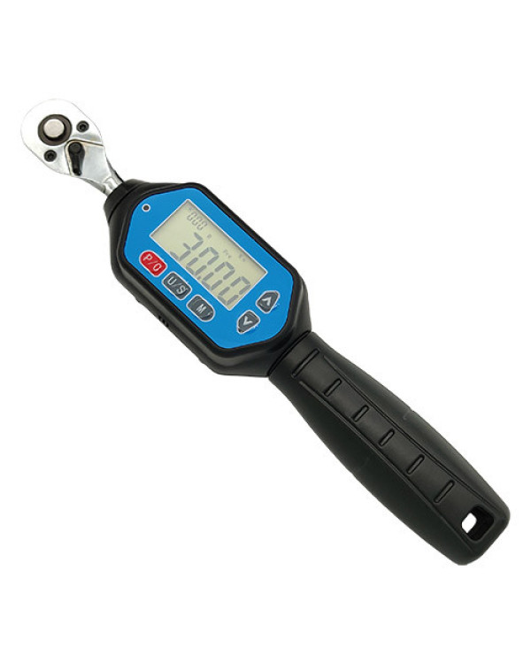 Ключ динамометричний електронний двосторонньої дії 1/4 (0.3-10Нм) PROTESTER AWM-10