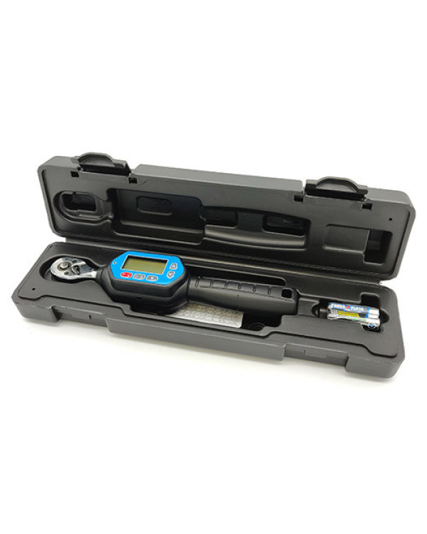 Ключ динамометричний електронний двосторонньої дії 1/4 (0.3-10Нм) PROTESTER AWM-10