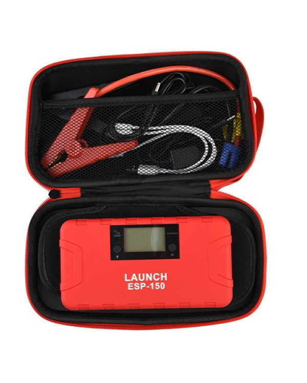 Пусковий пристрій для автомобіля 12V (повербанк 15000 mAh + ліхтарик) LAUNCH ESP-150