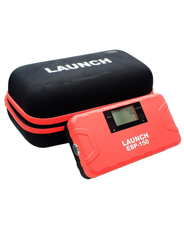 Пусковий пристрій для автомобіля 12V (повербанк 15000 mAh + ліхтарик) LAUNCH ESP-150