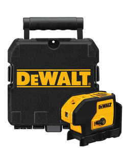 Уровень лазерный точечный DeWALT DW083K-foto2