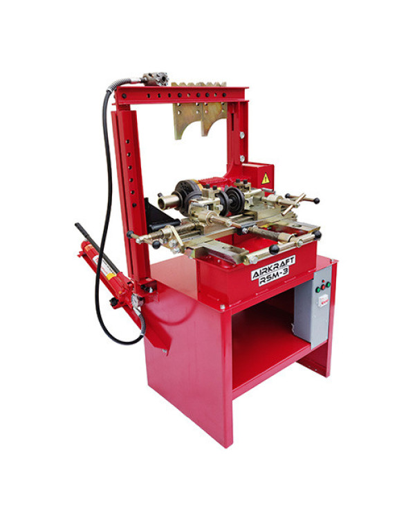 Гидравлический дископравильный станок 13