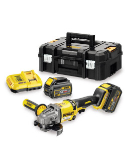 Шлифмашина угловая - болгарка аккумуляторная бесщёточная DeWALT DCG414T2