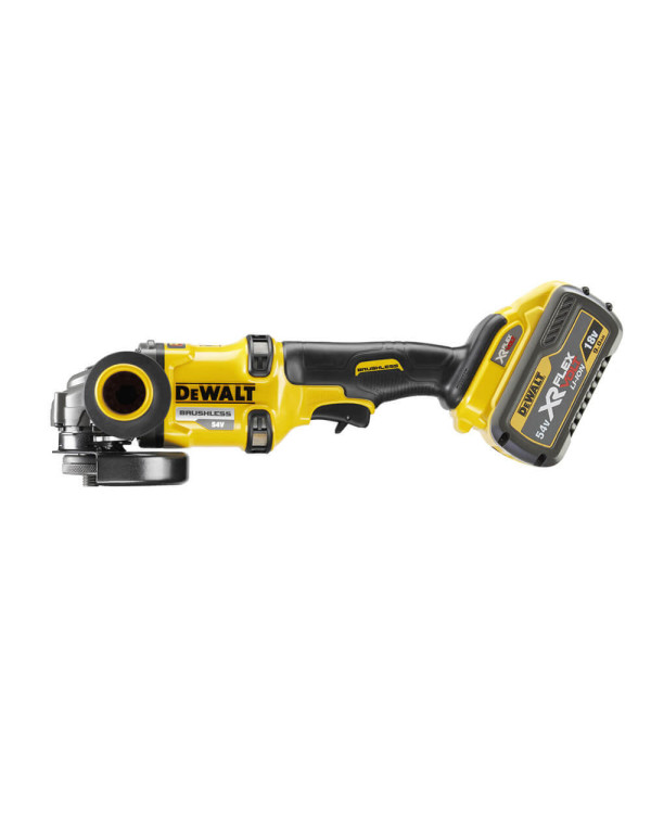Шлифмашина угловая - болгарка аккумуляторная бесщёточная DeWALT DCG414T2