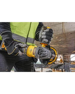 Шлифмашина угловая - болгарка аккумуляторная бесщёточная DeWALT DCG414T2-foto5