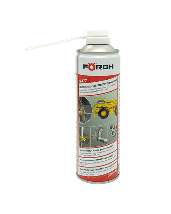 Аерозольна консистентна брудовідштовхувальна мастило 500 мл S477 FORCH