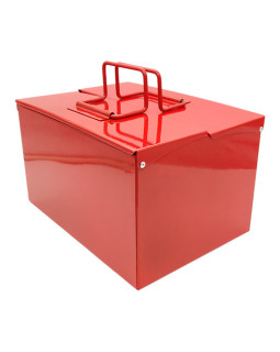 Инструментальный ящик металлический 350*250*200мм 1 отсек (ХЗСО) MTB350-1