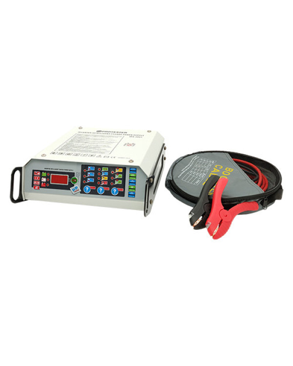 Зарядное устройство для АКБ инверторное 12V, макс. ток 30A, 220V PROTESTER IPS-3001