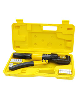 Гидравлические пресс-клещи YQK-70 (4-70 мм²) для опрессовки наконечников и гильз СТАНДАРТ HCRT0070