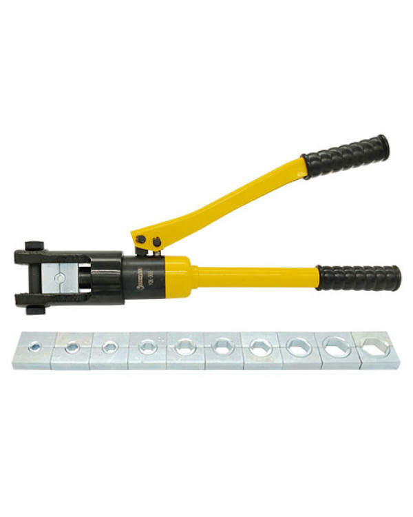 Пресс-клещи гидравлические YQK-300 (16-300 мм²) для опрессовки наконечников и гильз СТАНДАРТ HCRT0300