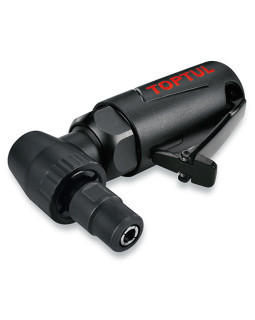 Зачистна машинка пневматична кутова 1/4