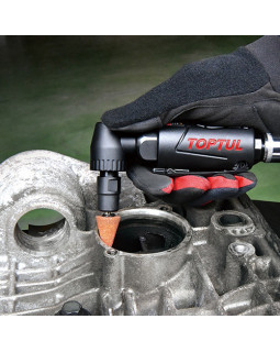 Зачистна машинка пневматична кутова 1/4