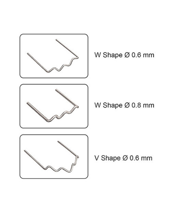 Термостеплер для ремонта пластиковых деталей TOPTUL JGAI0102