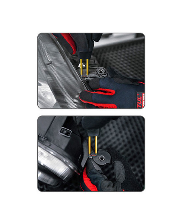 Термостеплер для ремонта пластиковых деталей TOPTUL JGAI0102