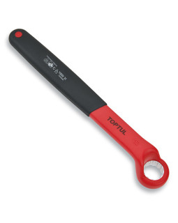 Ізольований ключ накидний односторонній (кут 75°) 9мм 1000V VDE TOPTUL AAAW0909V4