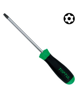 Отвертка TORX T25 с отверстием TOPTUL FEAB2510