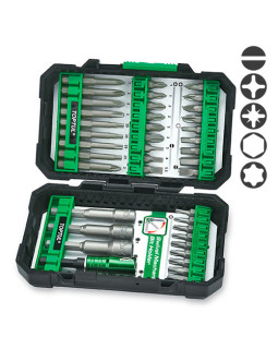 Набор бит и головок для шуруповерта 1/4 Набор бит и головок для шуруповерта 1/4