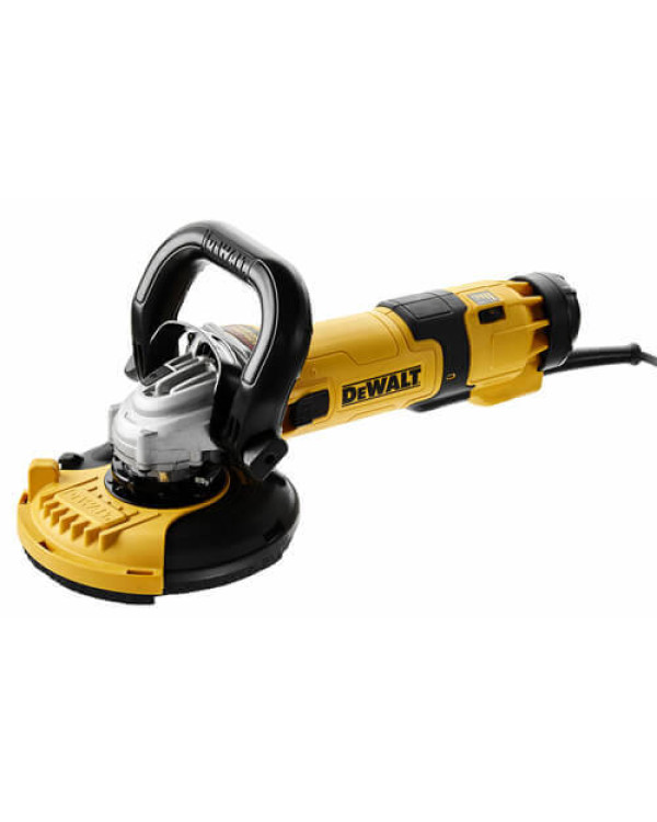 Шлифмашина угловая - болгарка сетевая DeWALT DWE4257KT