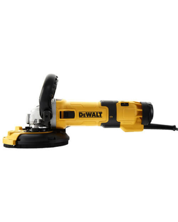 Шлифмашина угловая - болгарка сетевая DeWALT DWE4257KT