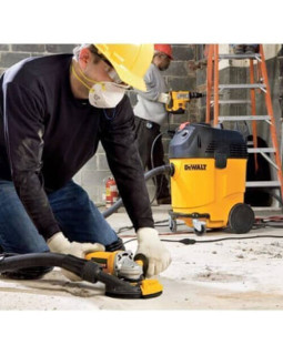 Шлифмашина угловая - болгарка сетевая DeWALT DWE4257KT-foto7