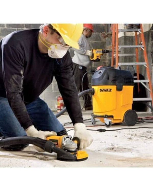 Шлифмашина угловая - болгарка сетевая DeWALT DWE4257KT