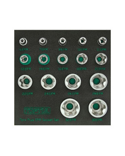 Набір головок Torx Plus EPR 1/4