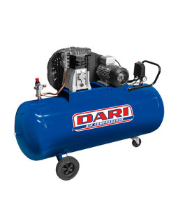 Поршневой компрессор с ременным приводом 270л, 840л/мин, 380V, 5,5кВт DARI DEC270-840-380-ITALY