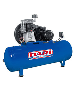 Воздушный компрессор для СТО ременной 500л, 840л/мин, 380V, 5,5кВт DARI DEF500-840-380-ITALY
