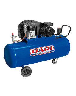Компрессор ременной 200л, 480л/мин, 380V, 3кВт DARI DEC200-480-380-ITALY