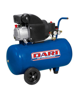 Бытовой воздушный компрессор поршневой 50л, 210л/мин, 220V, 1,5кВт DARI SMART50-210-220-ITALY