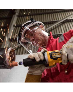 Прямошлифовальная машина аккумуляторная бесщёточная DeWALT DCG426N-foto6