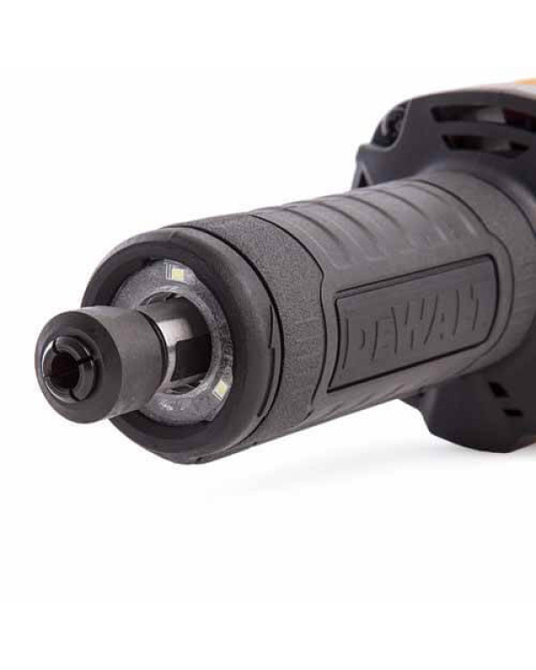 Прямошлифовальная машина аккумуляторная бесщёточная DeWALT DCG426P2