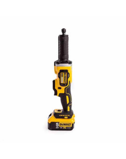 Прямошлифовальная машина аккумуляторная бесщёточная DeWALT DCG426P2-foto4
