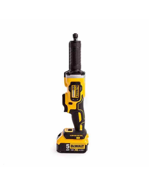 Прямошлифовальная машина аккумуляторная бесщёточная DeWALT DCG426P2
