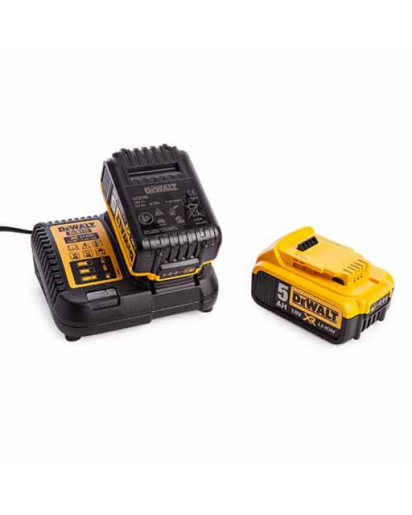 Прямошлифовальная машина аккумуляторная бесщёточная DeWALT DCG426P2