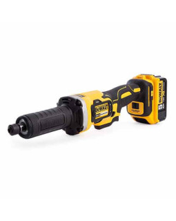 Прямошлифовальная машина аккумуляторная бесщёточная DeWALT DCG426P2