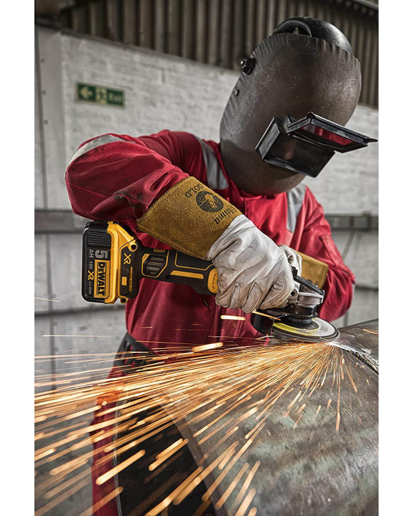 Шлифмашина угловая - болгарка аккумуляторная бесщёточная DeWALT DCG405N