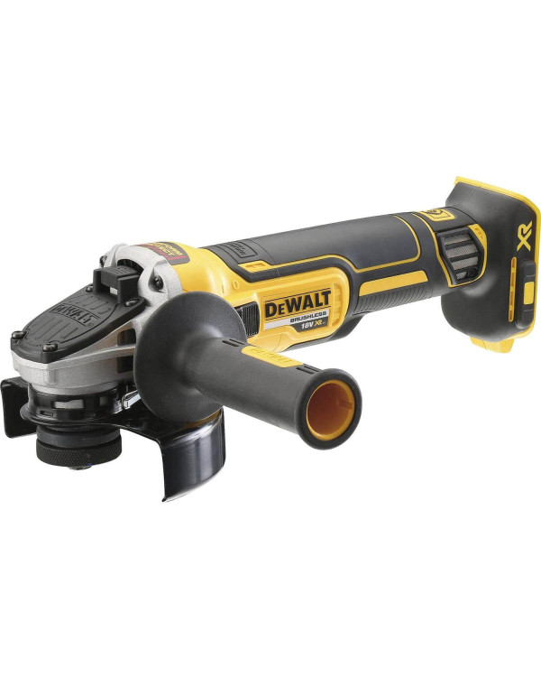 Шлифмашина угловая - болгарка аккумуляторная бесщёточная DeWALT DCG405NT