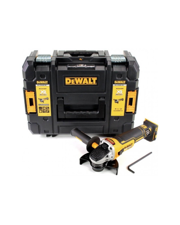 Шлифмашина угловая - болгарка аккумуляторная бесщёточная DeWALT DCG405NT